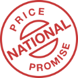 National Price Promise stamp